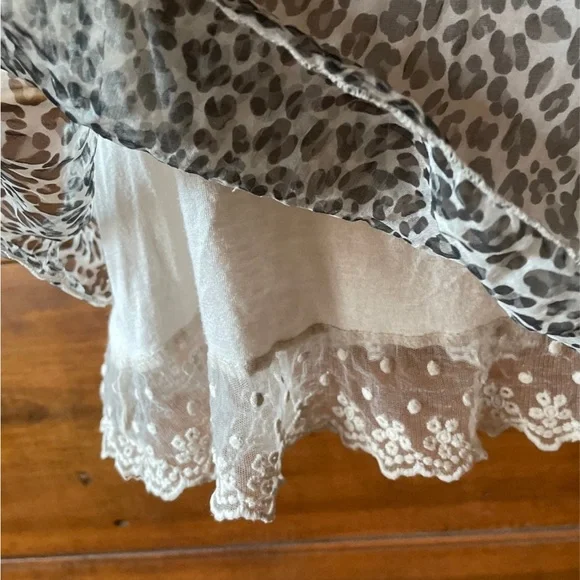 Dolce Ragazza top sz L - Picture 4 of 6